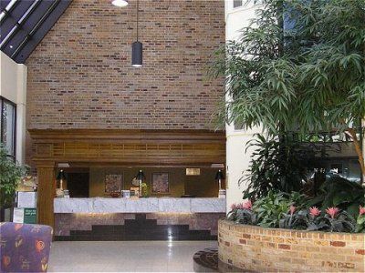 ホテル Crowne Plaza Atlanta Ne - ノークロス エクステリア 写真